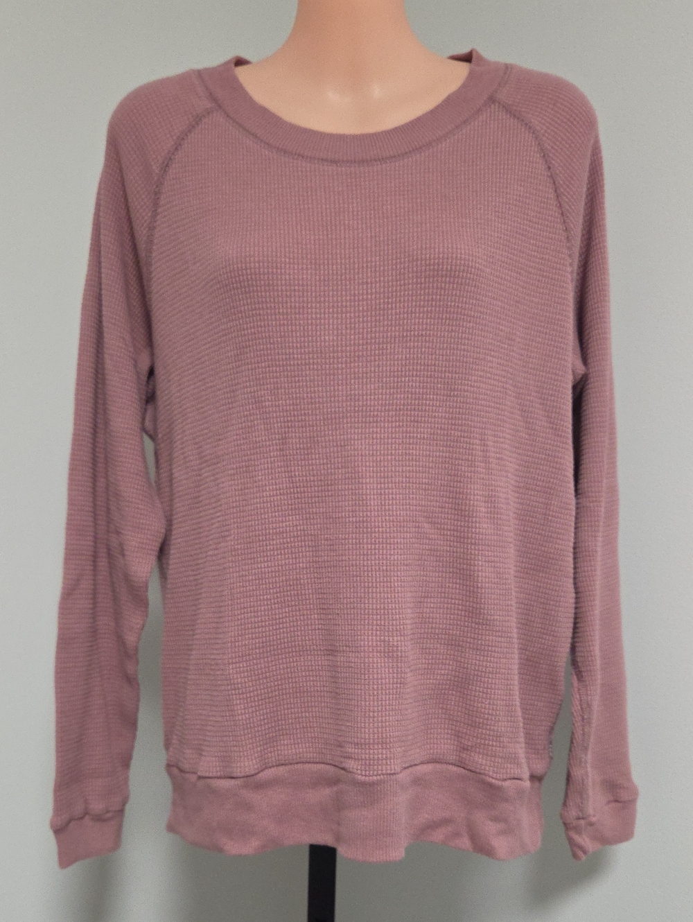 TNA Waffle Raglan Longsleeve